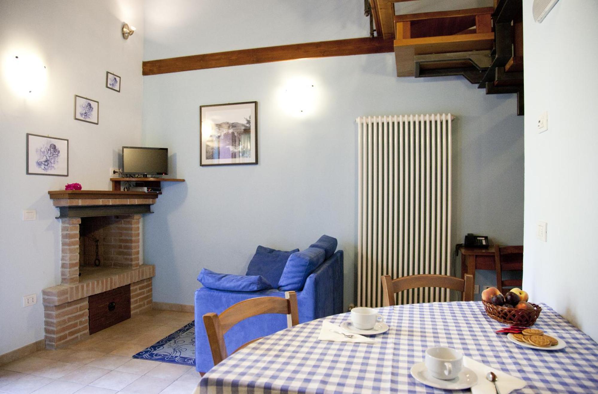 Country House Angelo Blu Urbania Cameră foto